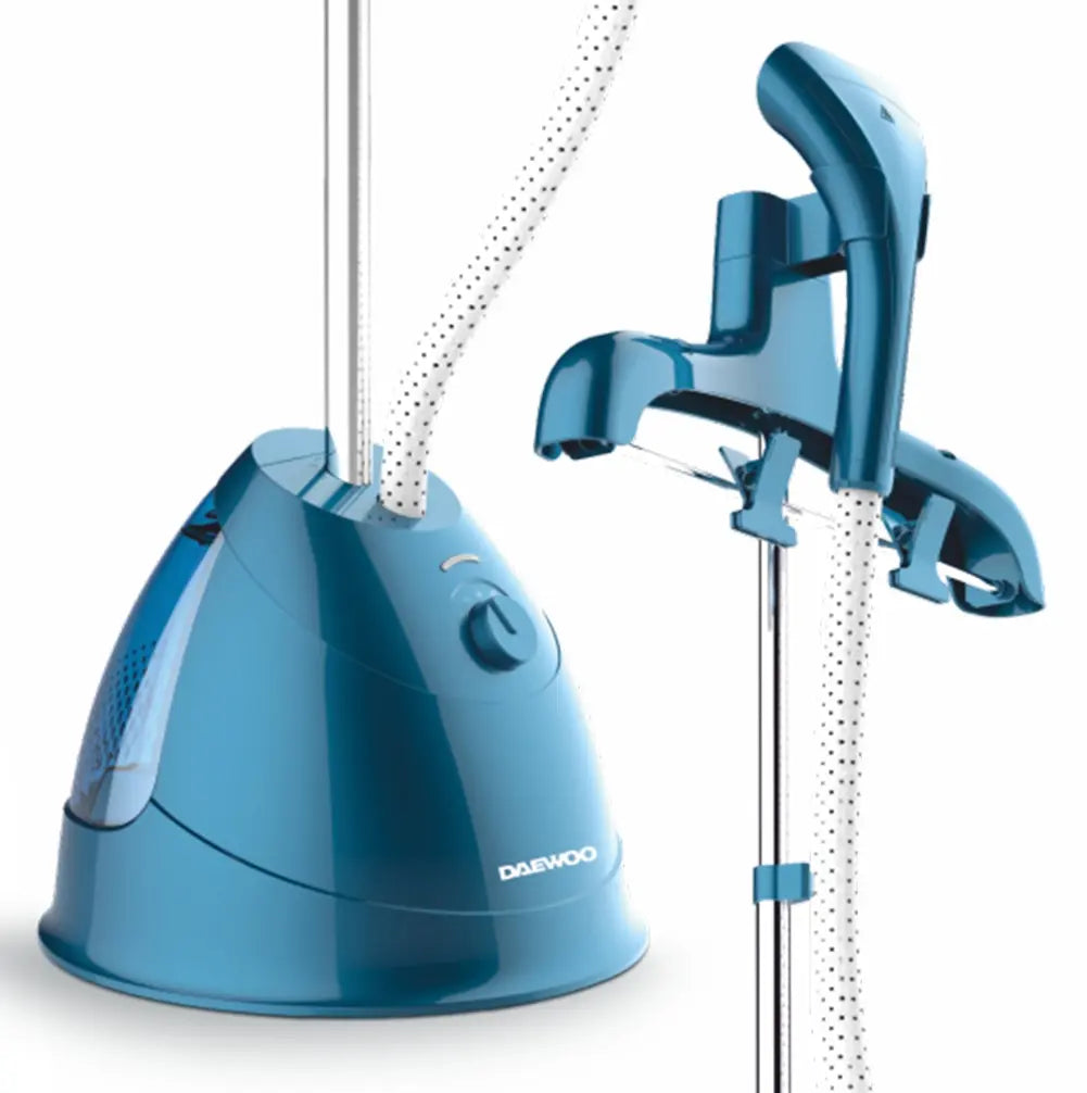 Daewoo SDA Aparat de calcat vertical Aparat de Călcat Vertical Daewoo DGS175 | 1750W, Rezervor 2.5L, Placă Inox, Albastru