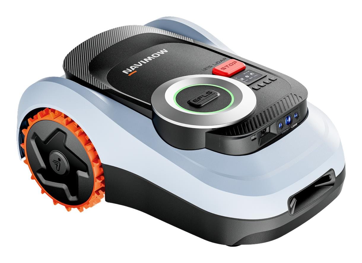 Navimow By Segway Robot de tuns iarba Robot de tuns iarba Navimow Segway I215E AA.12.04.02.0001 | LiDAR, autonomie inteligenta, fara instalare perimetrala