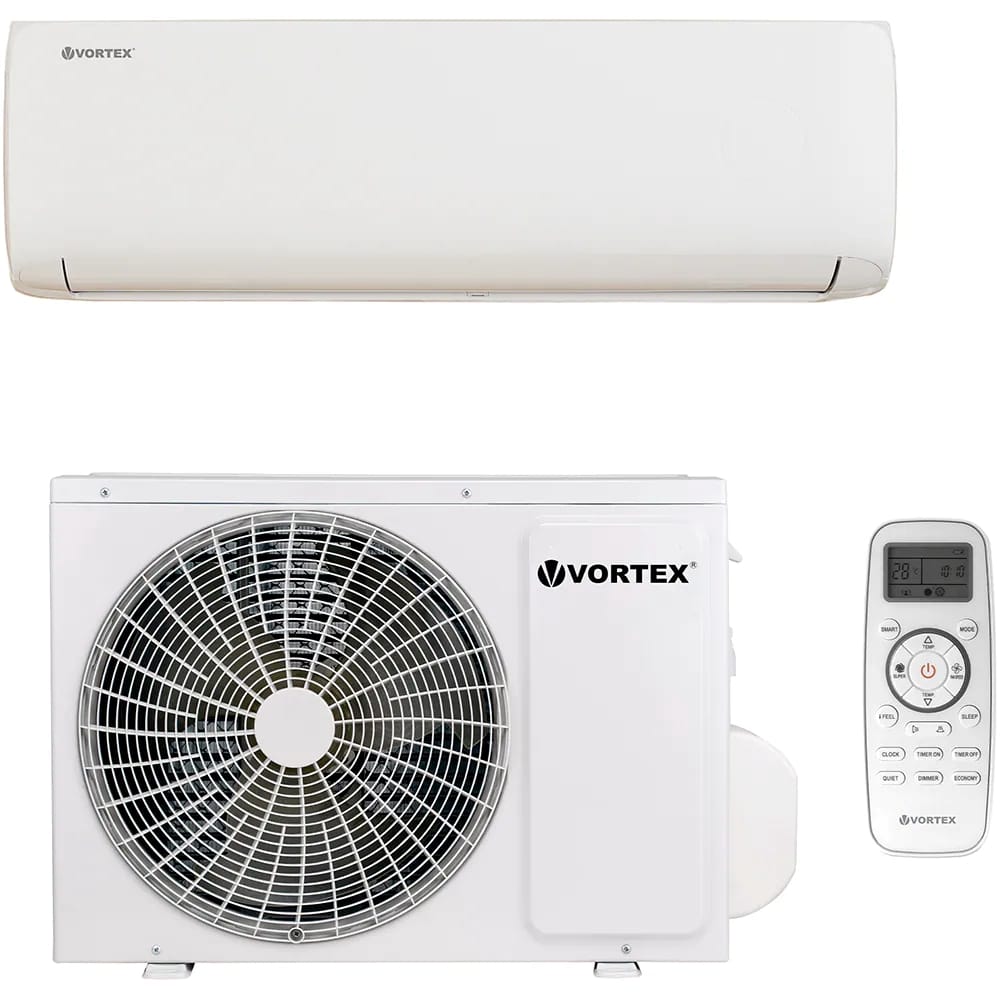 Vortex Aparat aer conditionat Aer Conditionat Vortex VAI2426CLW | 24000 BTU, A++, Wi-Fi, Inverter, Kit
