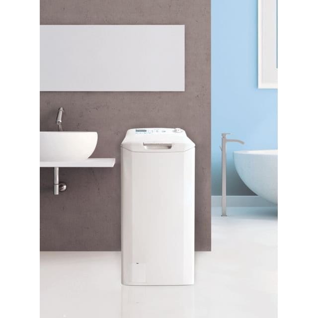 Candy Masina de spalat rufe Masina de spalat rufe Candy CST 07LET/1-S | 7kg, 1000 RPM, Top Loader, Smart, 40.5x60x86cm