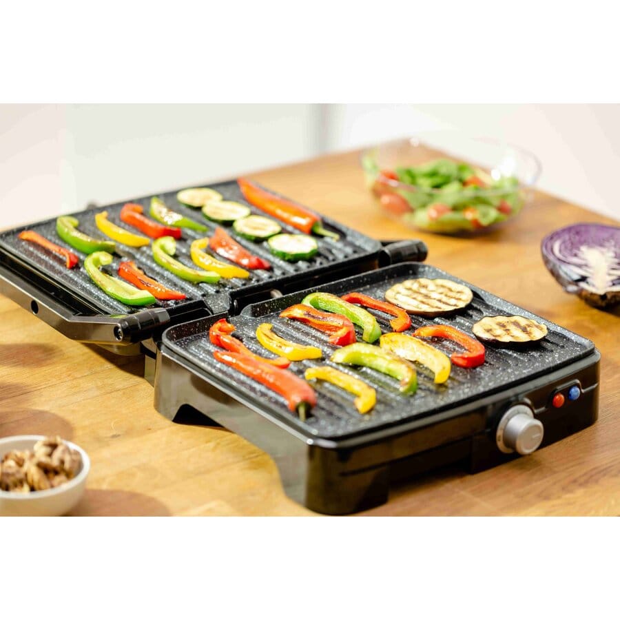 Zelmer Gratar electric Gratar Electric Zelmer ZPR2000 | 2200W, 29x23cm, Termostat Reglabil, Tavă Colectare