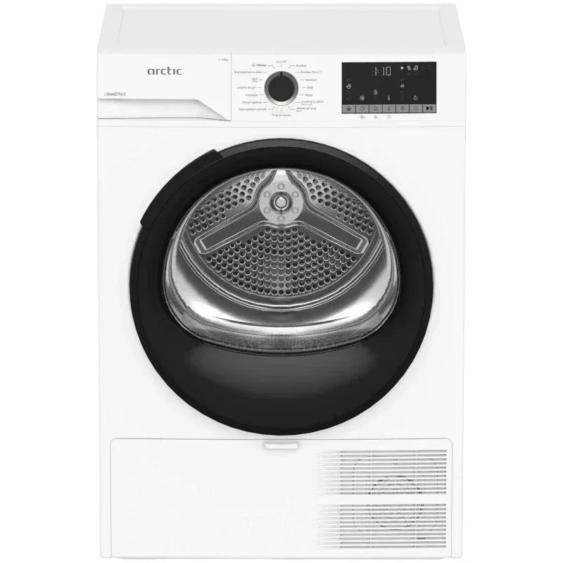 ARCTIC Uscator de rufe Uscator de rufe Arctic A2T20233W | 10kg, Pompa de caldura, 15 programe, Alb, 60x60.8x85cm