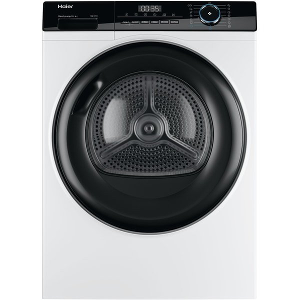 Haier Uscator de rufe Uscator de rufe Haier HD90-A2939-S | 9kg, Pompa de caldura, 15 programe, Clasa E, 59.5x66.5x85cm