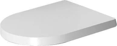 Duravit Capac WC Capac WC Duravit 0020110000 | ME by Starck Compact, Alb, Balamale Inox