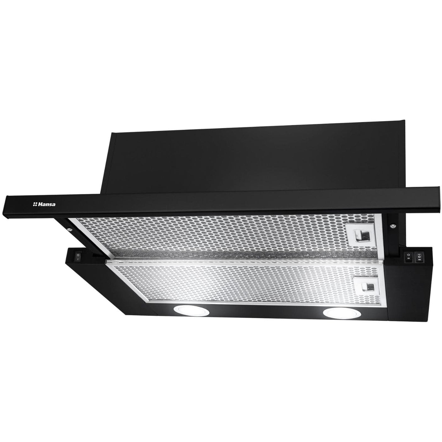 Hansa Hota telescopica Hota Telescopica Hansa OTP6241BH | 60cm, 475m3/h, LED, Negru