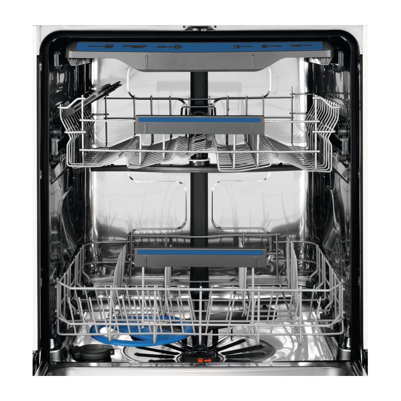 Electrolux Masina de spalat vase incorporabila Electrolux MaxiFlex, 14 seturi, 8 programe, Clasa A++ (Alb)