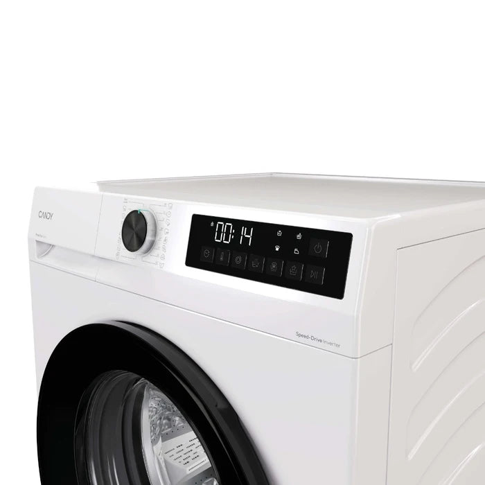 Masina de spalat rufe Candy GD 39B8-S | 9kg, 1400RPM, Inverter, Clasa A, Alb