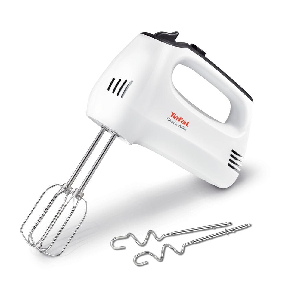 PC-Doc.ro Mixer Mixer Tefal Quick Mix HT310138 | 300W, 5 Trepte, Turbo, Inox