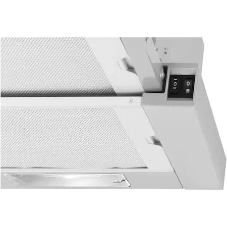 Hansa Hota telescopica Hota Telescopica Hansa OTS6251IH | 60cm, 429m3/h, 2 Motoare, Inox