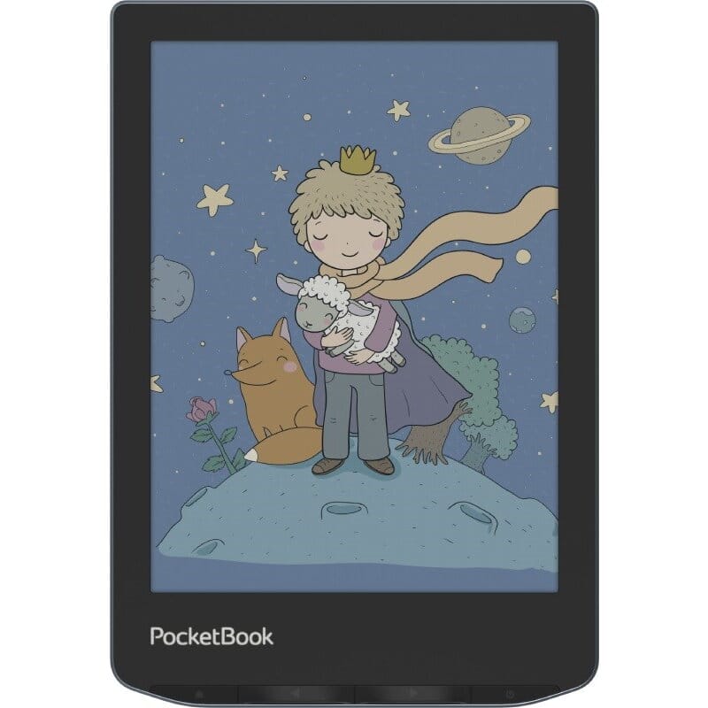 Ebook reader PocketBook PB634K3-1-WW | 2100mAh, 16GB, Gri, Bluetooth, Wireless