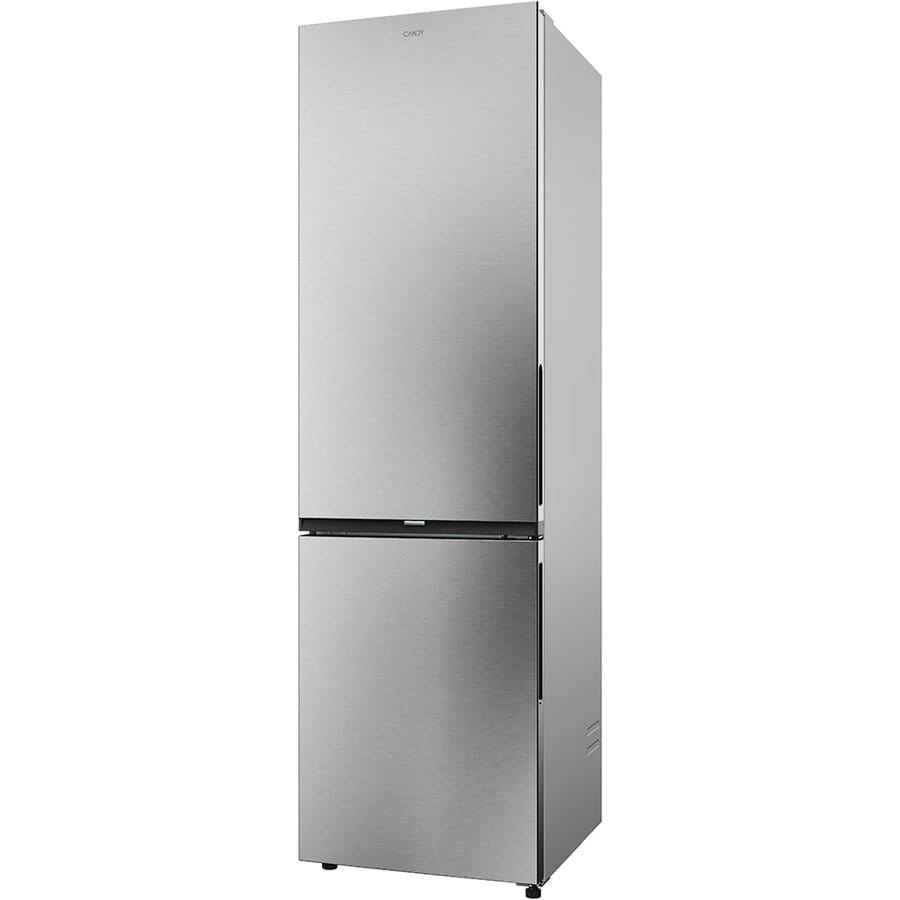 Candy Combina frigorifica Combina Frigorifica Candy ECN4CQTEX206 | 409L, 205cm, No Frost, Clasa E, Inox, 59.5x66.7x205cm