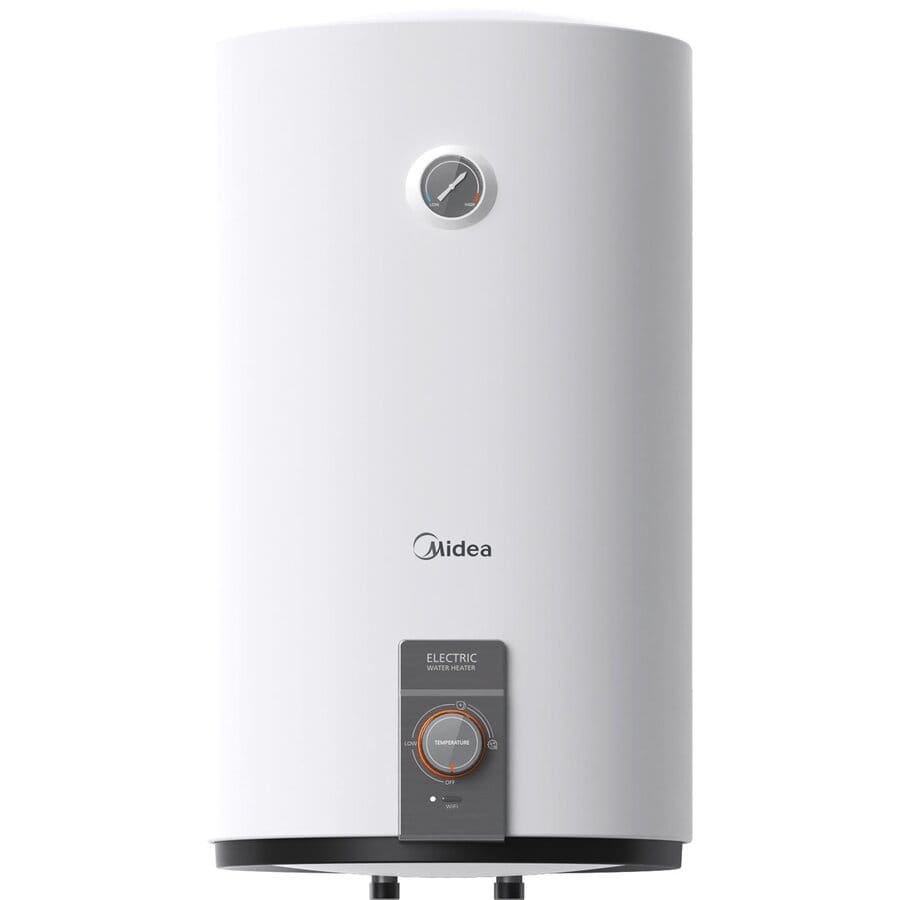 Midea Boiler Boiler Electric Midea D100-20EFN1 | 100L, Control Electronic, Wi-Fi, Cilindric