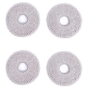 Set 2 rezerve de mop lavabil OZMO Ecovacscompatibil OZMO Turbo mopping system T30&T30S Fam