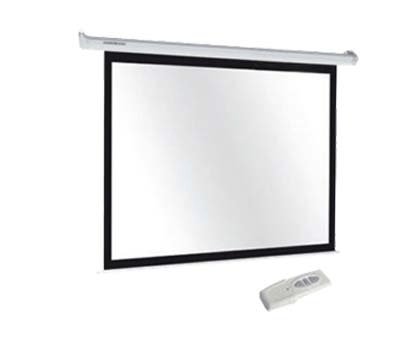 MGT Ecran de proiectie Ecran Proiectie Electric MGT ESAC100 | 200x150cm, Perete, Alb
