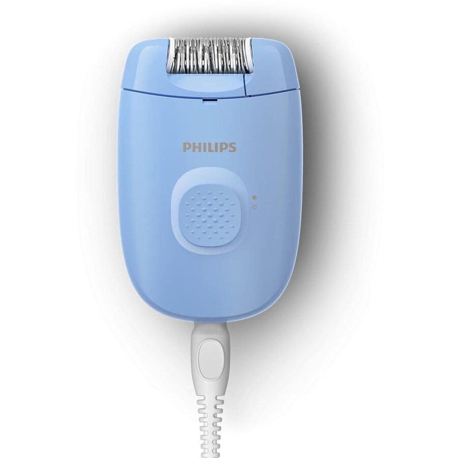 Philips Epilator Epilator Philips BRE228/00 | Series 2000, 1 Viteza, Cap Lavabil, Albastru