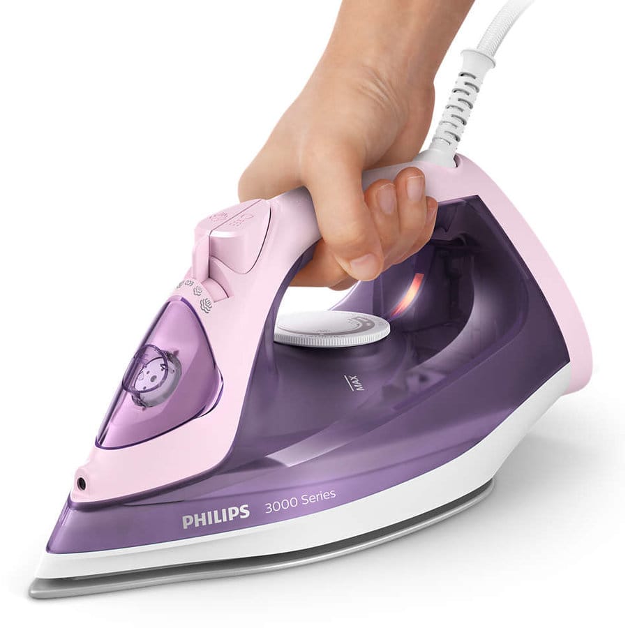 Philips Fier de calcat Fier de Calcat Philips DST3020/30 | 2200W, 300ml, Abur 35g/min, Talpa Ceramica