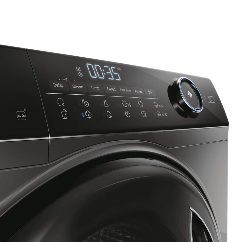 Haier Masina de spalat rufe Masina de spalat rufe Haier HW80-B14959S8U1S | 8kg, 1400RPM, Direct Motion, A, Anthracite, 59.5x58.3x85cm