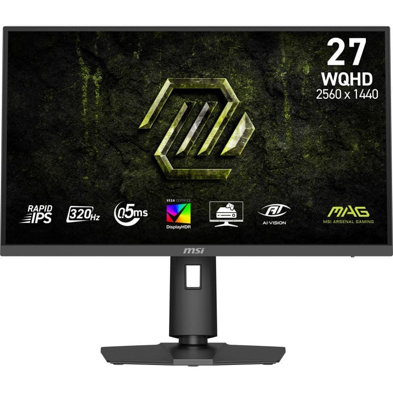 Monitor MSI MAG 274QPF X32 | 27", IPS, WQHD, 320Hz, Negru