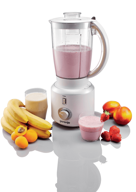PC-Doc.ro Blender Blender Gorenje B600W | 600W, 1.5L, 3 Viteze + Pulse, Alb