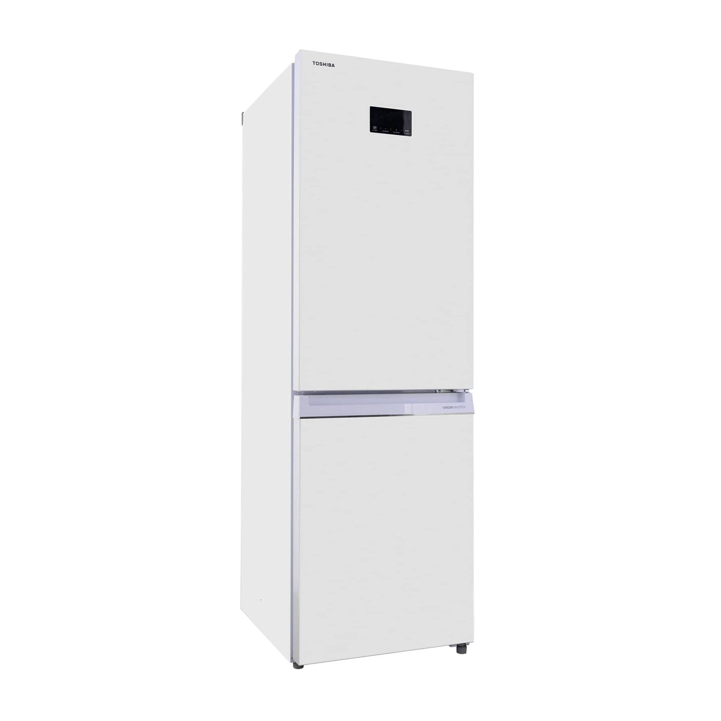 Toshiba Combina frigorifica Combina frigorifica Toshiba GR-RB449WE-PMJ(51) | 338L, No Frost, Clasa E, Display LED, 59.5x66x185.8cm