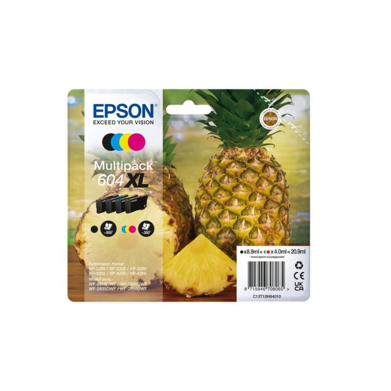 EPSON Epson 604XL Multipack (C13T10H64010)
