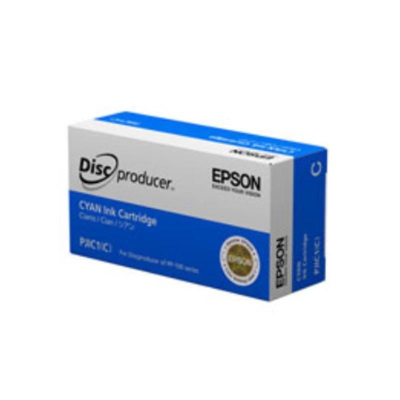 EPSON Consumabile imprimanta Cartuș cerneală original Epson Discproducer PJIC7 Cyan (C13S020688)