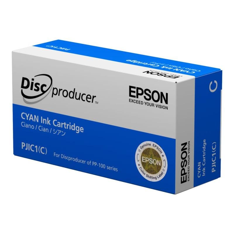 EPSON Consumabile imprimanta Cartuș cerneală original Epson Discproducer PJIC7 Cyan (C13S020688)