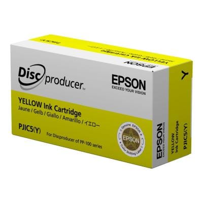 EPSON Consumabile imprimanta Cartuș cerneală original Epson Discproducer PJIC7 Galben, C13S020692