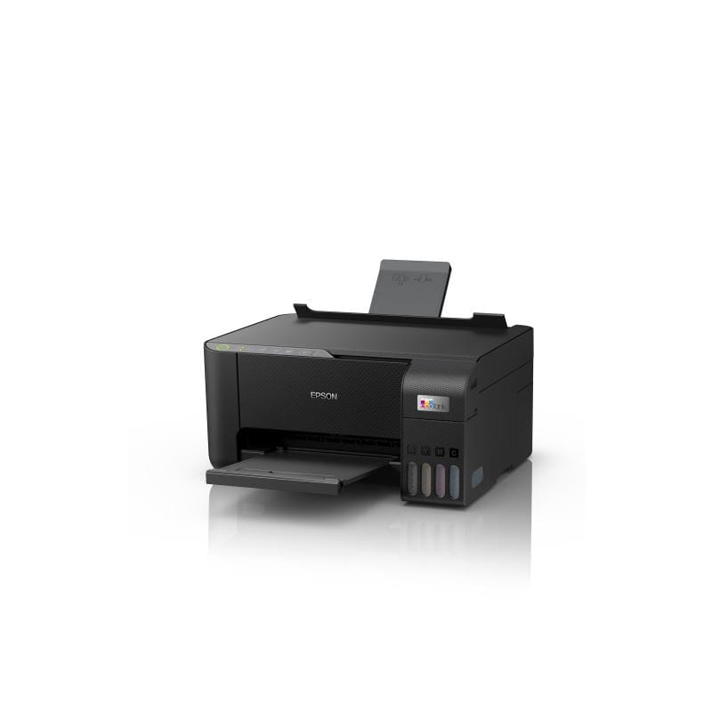 EPSON Imprimanta Imprimantă Multifuncțională Epson EcoTank ET-2860, imprimare/copiere/scanare, sistem cu rezervoare reîncărcabile (C11CJ67428)