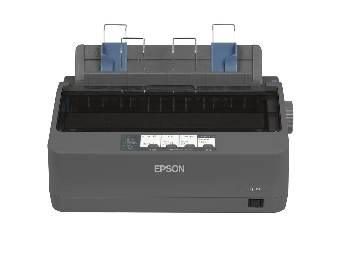 EPSON Imprimanta Imprimantă Matricială 24 Pin Epson LQ-350, Cod C11CC25001, 24 luni Garanție