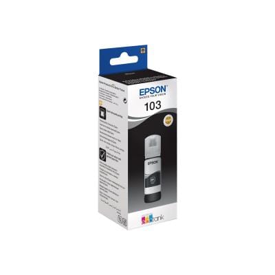 EPSON Epson Ink 103 Black Schwarz (C13T00S14A)