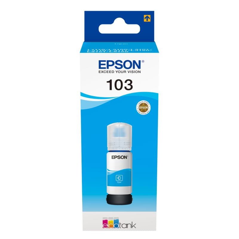 EPSON Epson Ink 103 Cyan (C13T00S24A)