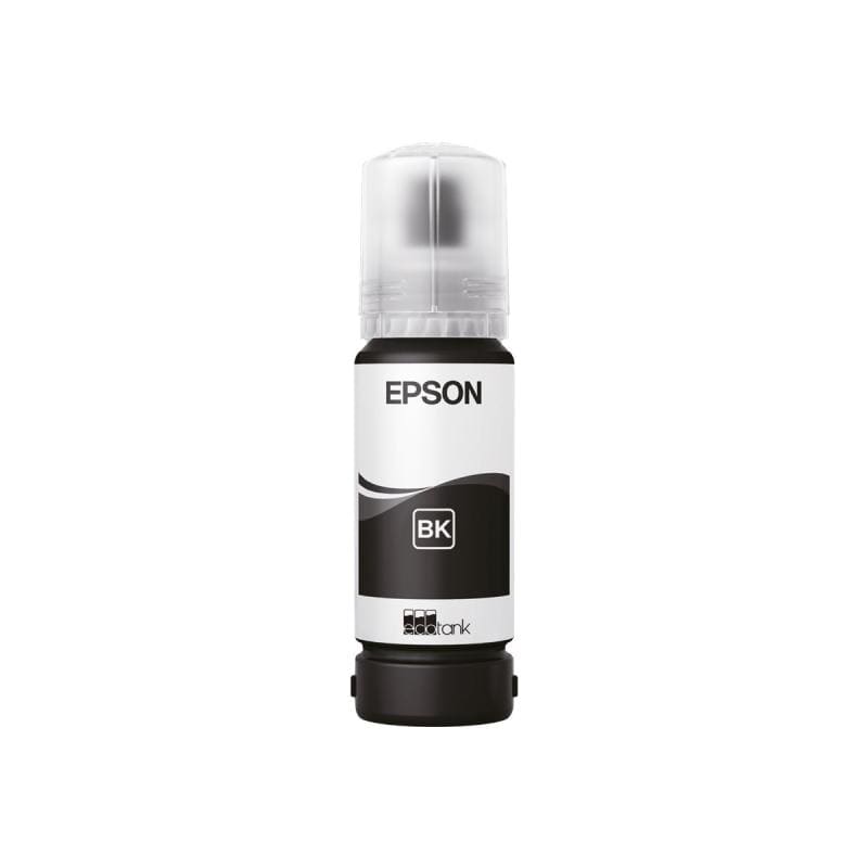 EPSON Epson Ink 108 Black Schwarz (C13T09C14A)