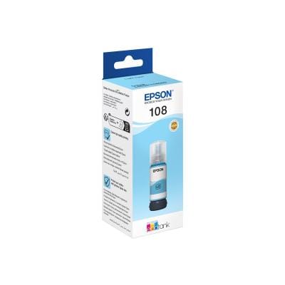 EPSON Epson ink 108 Light Cyan (C13T09C54A)