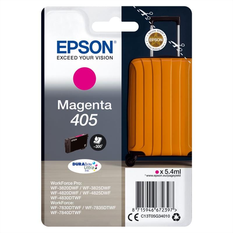 EPSON Epson Ink 405 Magenta (C13T05G34010)