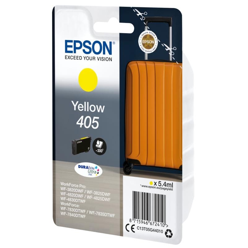 EPSON Epson Ink 405 Yellow Gelb (C13T05G44010)