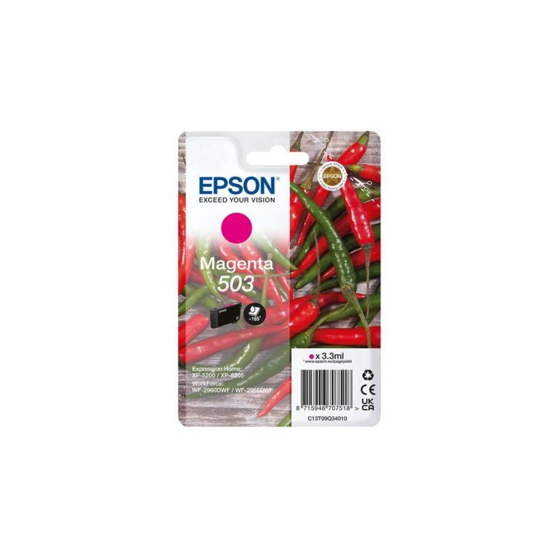 EPSON Epson Ink 503 Magenta (C13T09Q34010)