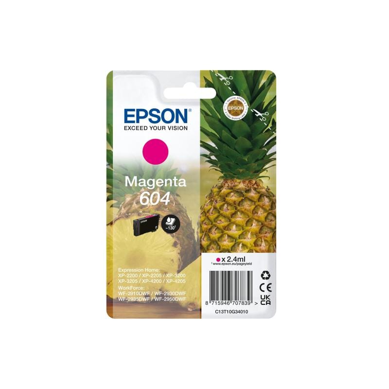 EPSON Epson Ink 604 Magenta (C13T10G34010)