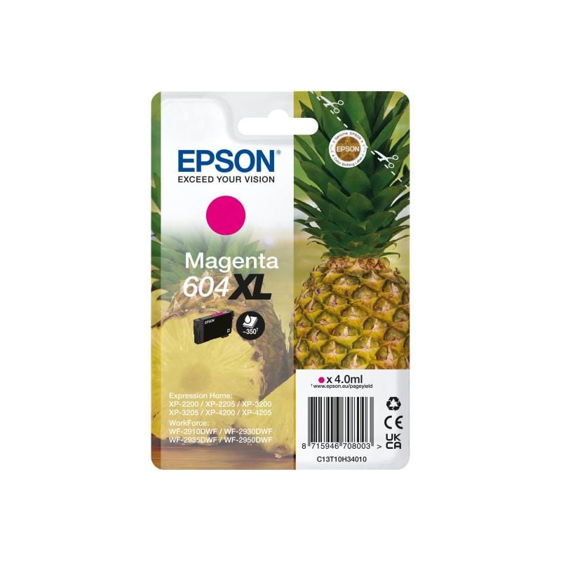 EPSON Epson Ink 604 XL Magenta (C13T10H34010)