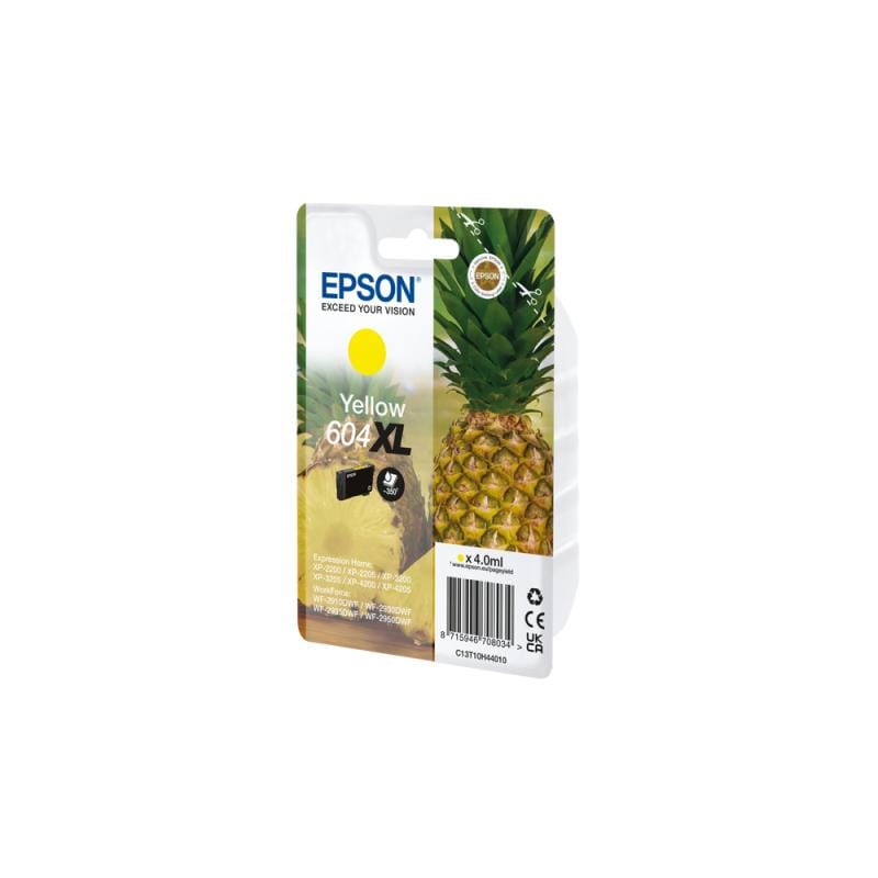 EPSON Epson Ink 604 XL Yellow Gelb (C13T10H44010)