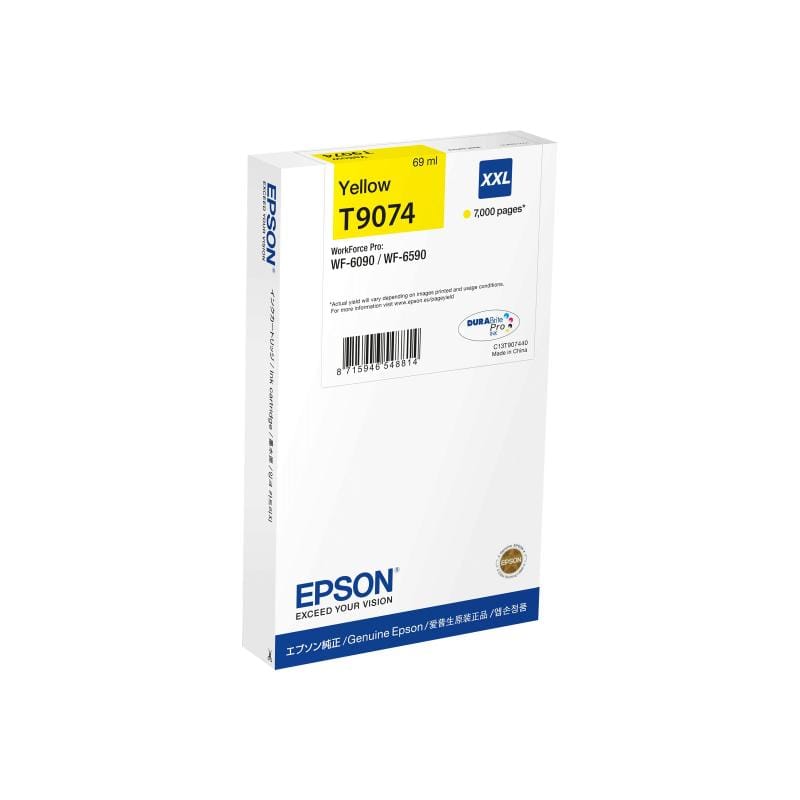 EPSON Consumabile imprimanta Cartuș cerneală original Epson Yellow/Galben C13T90744N / C13T907440 pentru imprimante compatibile