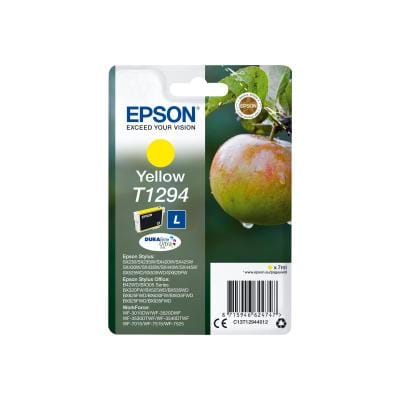 EPSON Consumabile imprimanta Cartuș cerneală original Epson T1294 Galben (C13T12944012) pentru imprimante compatibile Epson