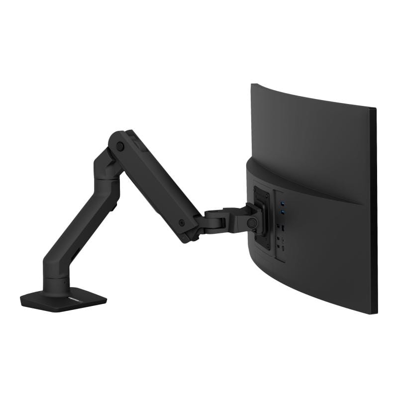 Ergotron Kit de prindere birou pentru braț monitor Ergotron HX, negru mat, 45-475-224