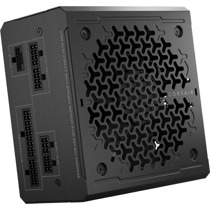 Corsair Sursa alimentare Sursa Alimentare CORSAIR RM650e CP-9020302-EU | 650W, ATX 3.1, Gold, Zero RPM