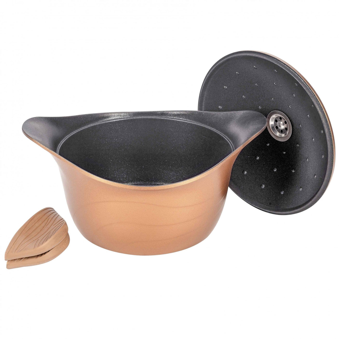 NeoKlein Oala Oala NeoKlein CS32-Gold | 32cm, Cu Capac, Culoare Auriu
