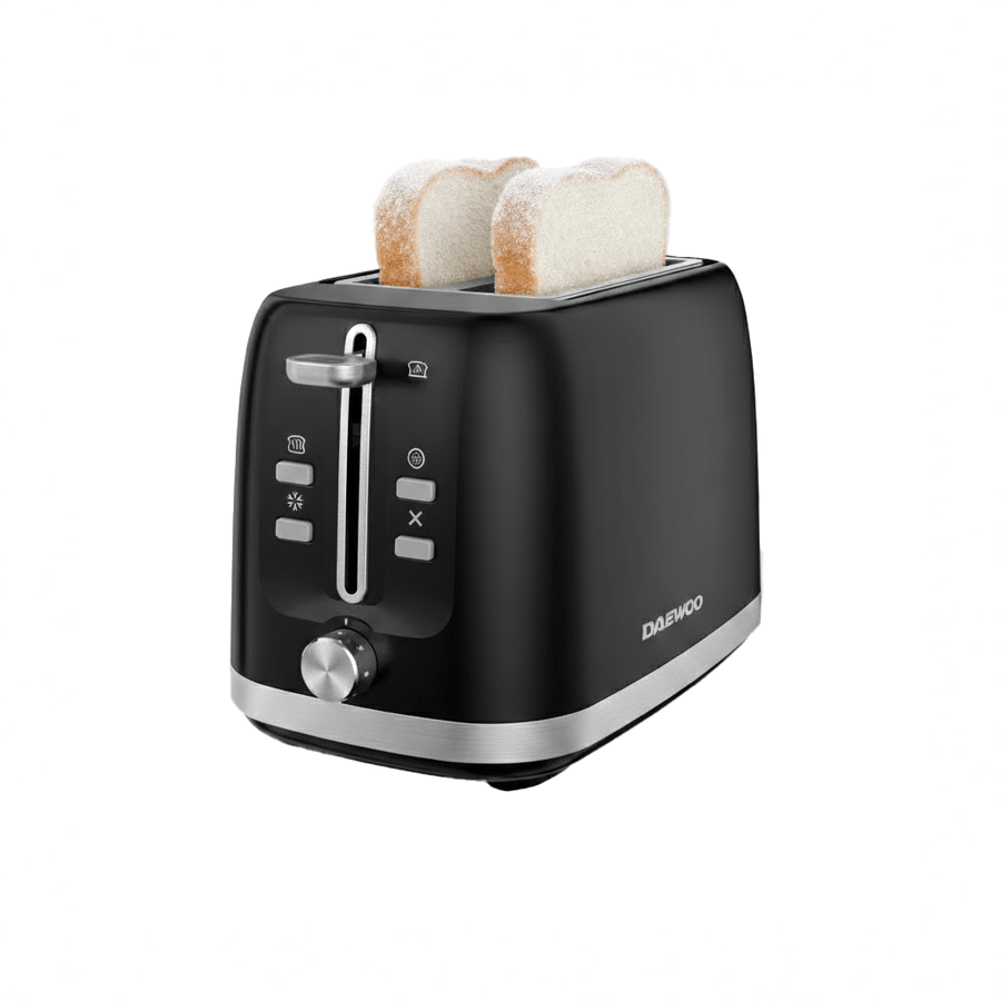 Daewoo SDA Prajitor de paine Prajitor de paine Daewoo SDA DBT280B | 800W, 2 felii, inox, negru