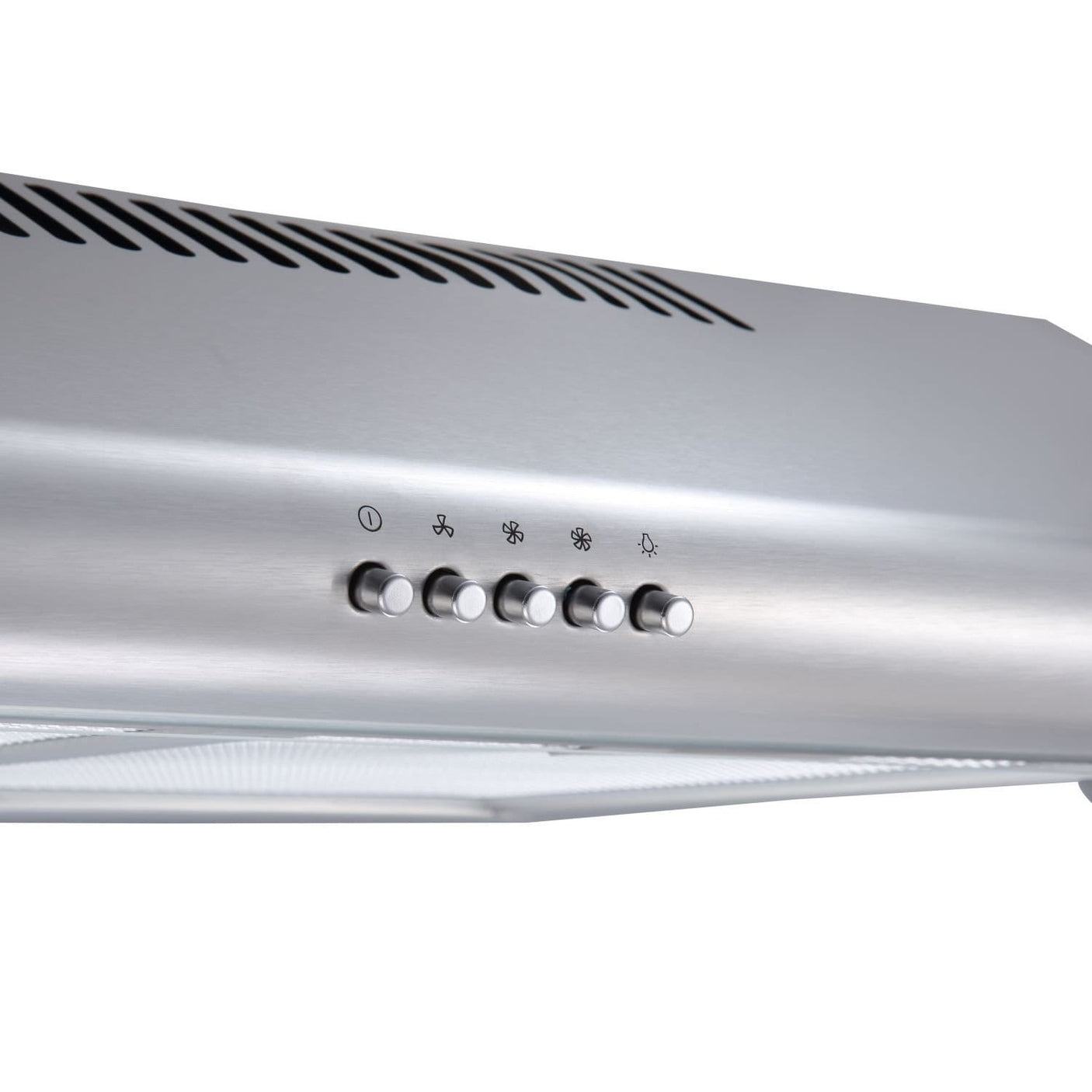 NobeLTek Kitchen Hota traditionala Hota NobeLTek Kitchen NHO-CL60F49X | 60cm, 400m³/h, Inox, LED