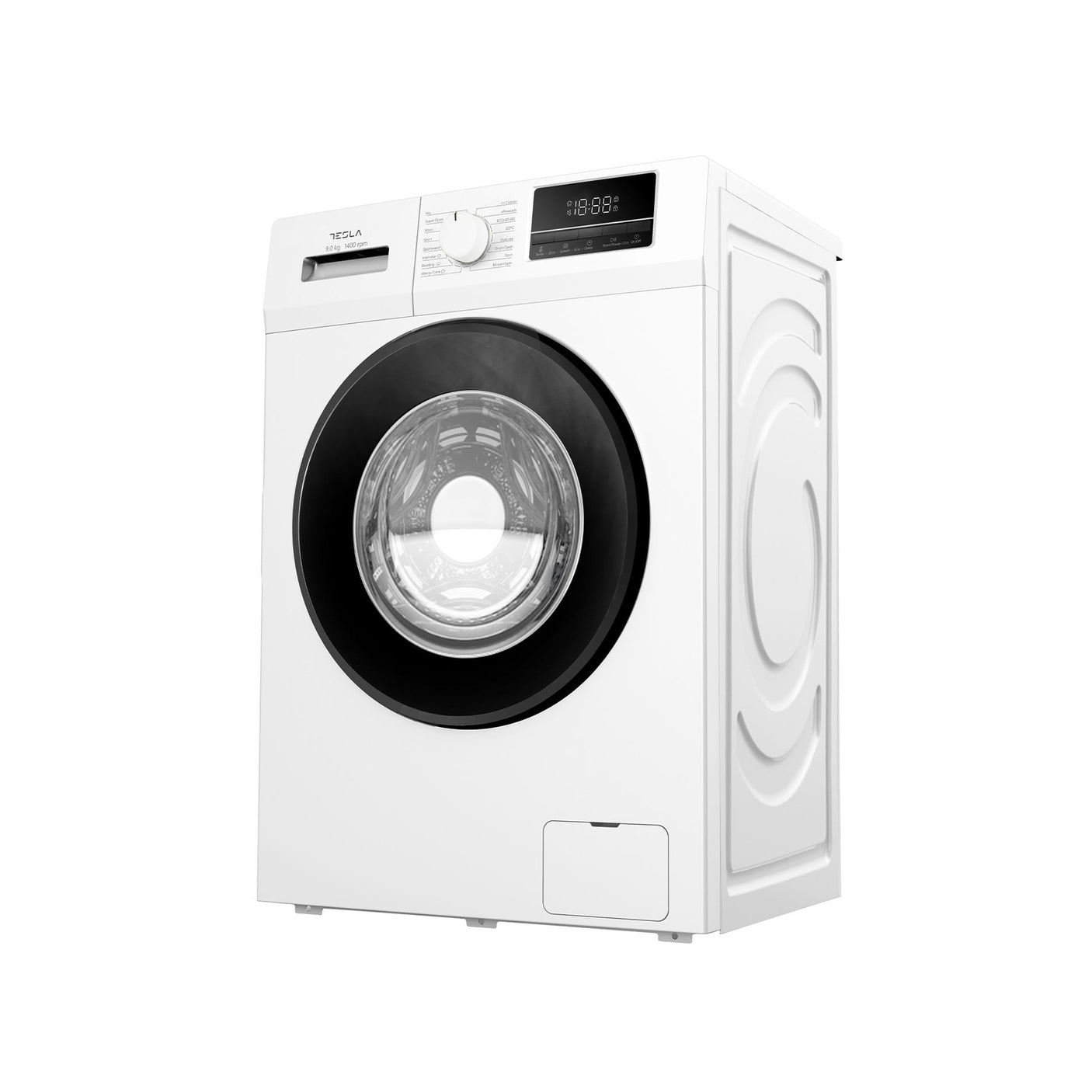 Tesla WG Masina de spalat rufe Masina de spalat rufe Tesla WF91461T | 9kg, 1400 RPM, Clasa A, Inverter, 59.5x56x85cm