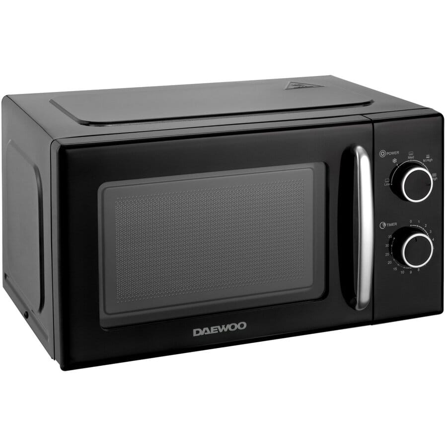 Daewoo Cuptor microunde Cuptor Microunde Daewoo KOR-6S20K-2 | 20L, 700W, 5 Niveluri, Negru