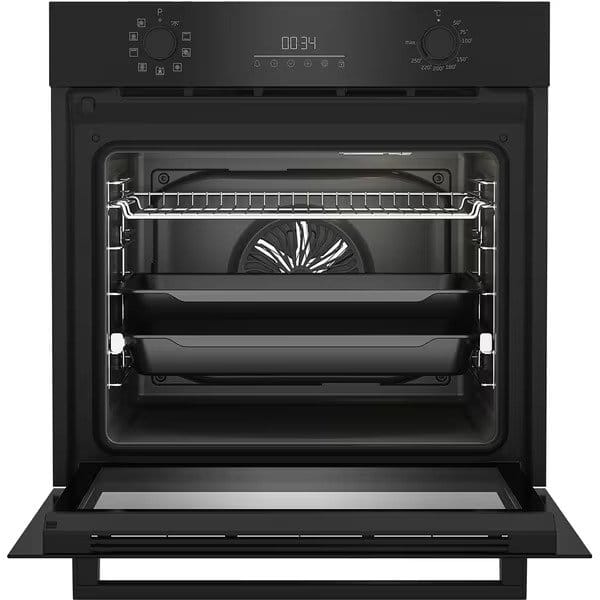 BEKO Cuptor electric Beko, 72l, Clasa A+, 9 programe, display, AeroPerfect, curatare catalitica, grill, SoftClose Door, negru